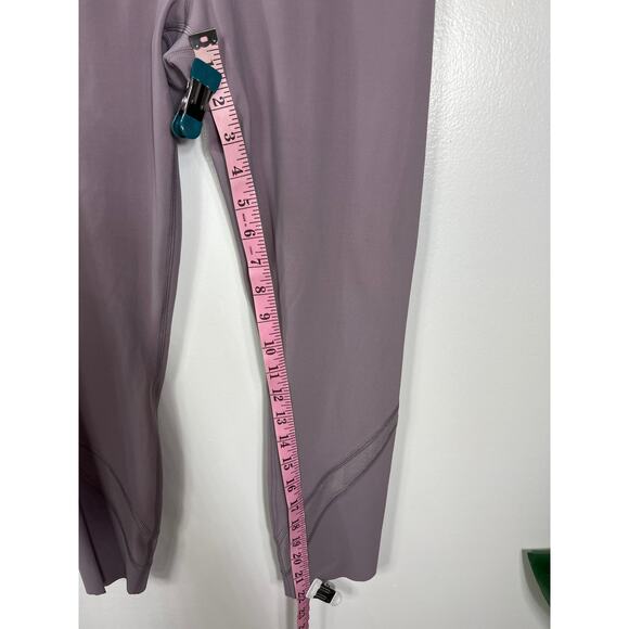 Lululemon Wunder Under Scalloped Hem High-Rise Fold-over Legging 6 Gym Sporty - Picture 12 of 12